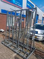 Glasbok met 5 stangen, Doe-het-zelf en Verbouw, Glas en Ramen, Ophalen, Glas in lood, 80 tot 120 cm, Overige typen