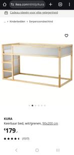 Ikea kura halfhoogslaper, Ophalen, Gebruikt, Halfhoogslaper