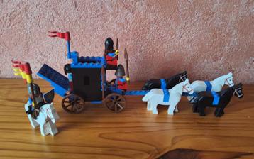 Lego Castle: Prisoner convoy 6055. beschikbaar voor biedingen