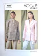 Vogue V1927 Jas Patroon - Nieuw, Overige merken, Verzenden, Vrouw, Nieuw