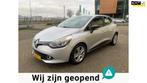 Renault Clio 0.9 TCe Expression Grijs 2013 Airco Navi 5-drs, Voorwielaandrijving, 540 kg, Start-stop-systeem, 23 km/l