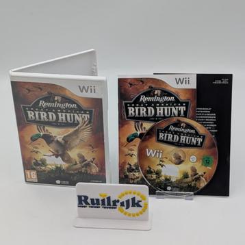 Remington Great American bird hunt - Nintendo Wii game beschikbaar voor biedingen