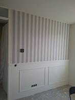 Renovliesbehang  + sausen € 14 per een m²  . gratis offerte, Kleuradvies, Behangen