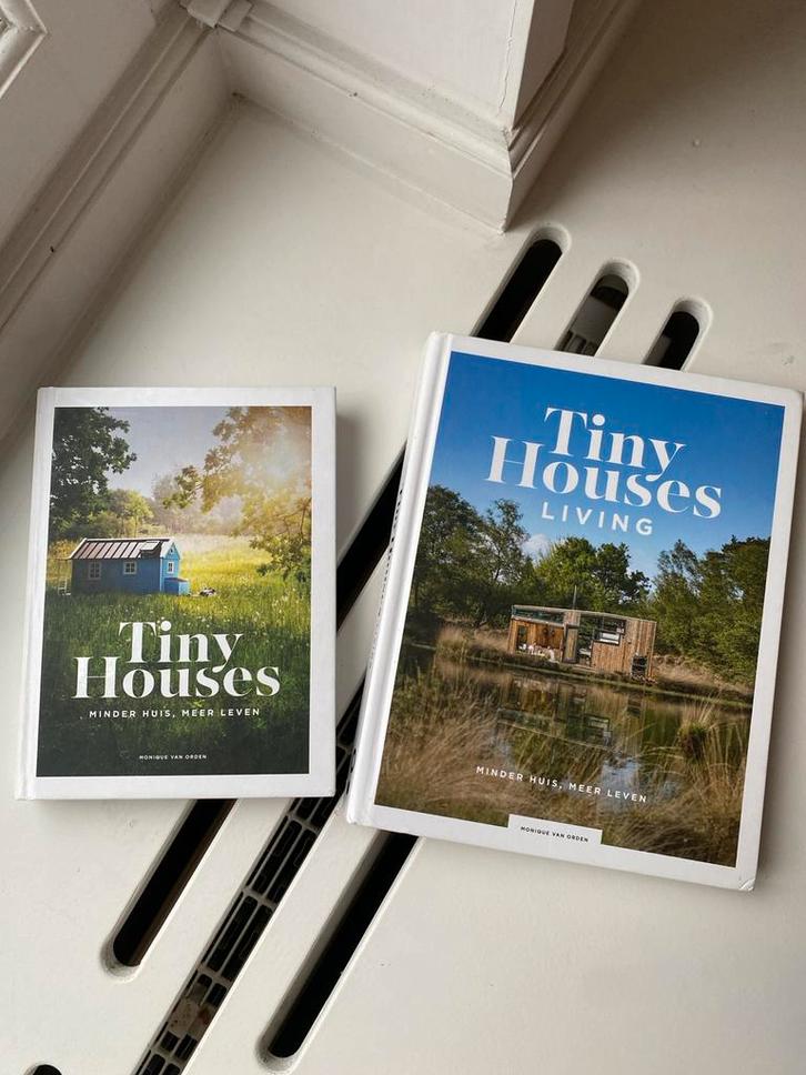 Monique van Orden - Tiny Houses 2 stuks, Boeken, Mode, Gelezen, Mode algemeen, Ophalen of Verzenden