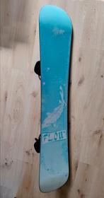 Flow snowboard 151 met bindingen, Ophalen, Gebruikt, Bindingen