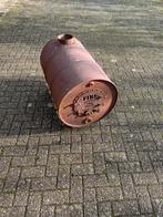 Olie ton kachel., Tuin en Terras, Ophalen, Gebruikt, Vuurton