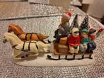Lemax paard en wagen, Diversen, Kerst, Ophalen of Verzenden, Zo goed als nieuw