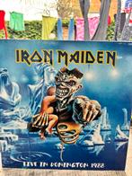 Iron maiden live in Donington 1988 vinyl collectes, Cd's en Dvd's, Vinyl | Hardrock en Metal, Ophalen of Verzenden, Zo goed als nieuw