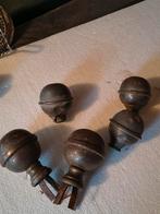 Vintage Meubelbeslag - 5 stuks, Huis en Inrichting, Minder dan 50 cm, Gebruikt, Bruin, Vintage