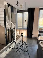 Studio statieven, Ophalen, Zo goed als nieuw, Lamp of Flitsset