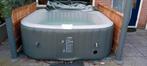 Opblaasbare Arebos Spa / Jacuzzi, Tuin en Terras, Bubbelbaden en Hottubs, Ophalen, Zo goed als nieuw, Grondzeil, Opblaasbaar