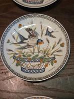 Hutschenreuther vogels Ole Winther porseleinen sierborden, Antiek en Kunst, Ophalen