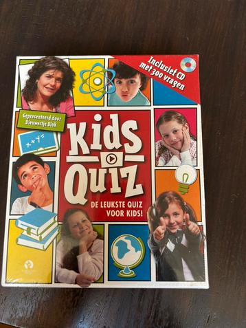 Kidsquiz beschikbaar voor biedingen