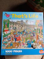 That's life puzzel. 1000 stukjes. Compeet, Ophalen of Verzenden, Zo goed als nieuw