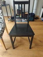 IKEA stoel zwart / IKEA Black Chair, Ophalen, Gebruikt, Zwart, Ikea / simpel