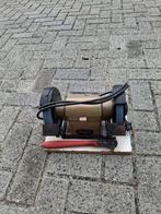 Werkbankslijpmachine - Gebruikt, Werkt Prima!, Doe-het-zelf en Verbouw, Gereedschap | Slijpmachines, Ophalen of Verzenden, Gebruikt