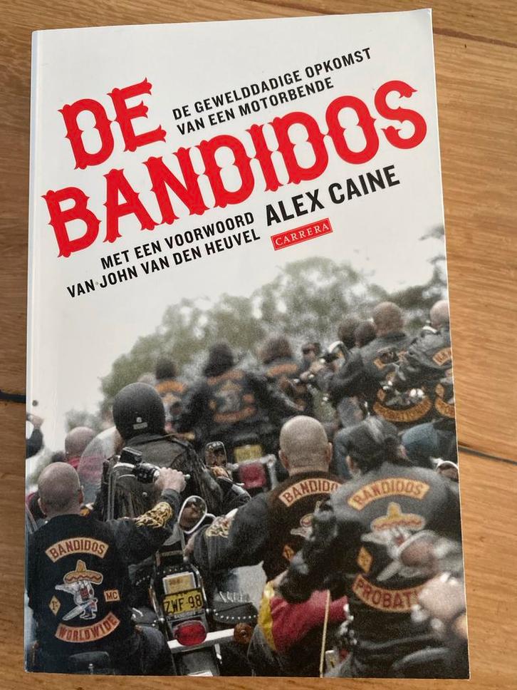 De Bandidos - Alex Caine, Boeken, Oorlog en Militair, Gelezen, Overige onderwerpen, Niet van toepassing, Ophalen of Verzenden