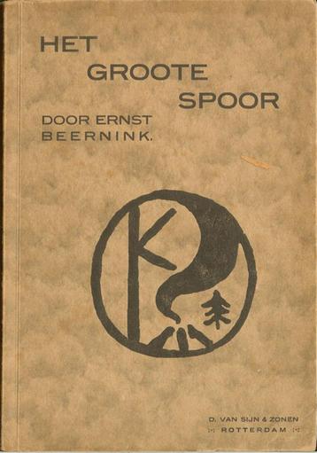 Ernst Beernink - HET GROOTE SPOOR beschouwend spel van de ee beschikbaar voor biedingen