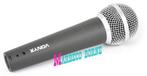 Microfoon Dynamisch, Zang, Dynamic Microphone, Vocaal, Muziek en Instrumenten, Microfoons, Vonyx, Nieuw, Info@marbeco.nl, Zangmicrofoon