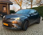 Toyota C-HR 1.8 Hybrid 122pk CVT 2017 Grijs, Auto's, Stof, Zwart, 4 cilinders, 26 km/l