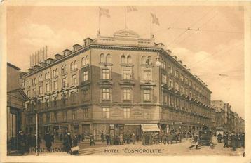 (381-331-023) Kobenhavn Hotel Cosmopolitie beschikbaar voor biedingen