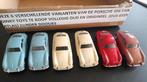Dinky toys Porsche 356 nr 182 originele 6 verschillende, Hobby en Vrije tijd, Modelauto's | 1:43, Ophalen of Verzenden, Zo goed als nieuw