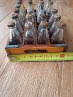 Oud Coca-Cola Mini Kratje met flesjes, Verzamelen, Merken en Reclamevoorwerpen, Ophalen of Verzenden, Gebruikt, Verpakking