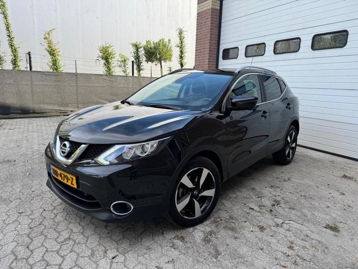 Nissan QASHQAI 1.2 automaat pano camera 2e eigenaar, Auto's, Nissan, Bedrijf, Qashqai, 360° camera, ABS, Airbags, Airconditioning