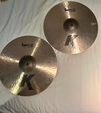 Zildjian K Sweet 15" Hi-Hat - Zo goed als nieuw!, Muziek en Instrumenten, Drumstellen en Slagwerk, Ophalen, Zo goed als nieuw