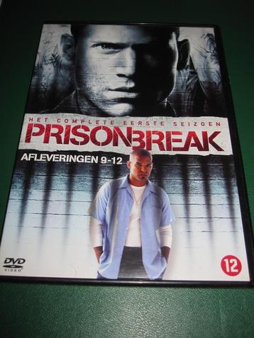 Prison Break Eerste seizoen - Afleveringen 9-12 (2005) beschikbaar voor biedingen
