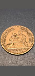 Franse Munt 50 Centimes Kamers van Koophandel Frankrijk 1922, Ophalen of Verzenden, Frankrijk