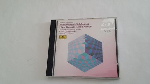 Schumann - piano concerto + cello concerto (Maisky, Frantz), Cd's en Dvd's, Cd's | Klassiek, Zo goed als nieuw, Orkest of Ballet