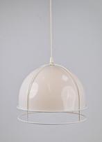 Vintage Hockey Helmet hanglamp Harco Loor Haarlem 1980 lamp, Minder dan 50 cm, Metaal, Gebruikt, Ophalen of Verzenden