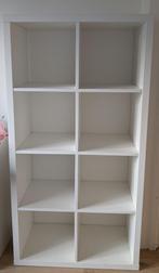 Ikea kallax witte kast, Huis en Inrichting, Ophalen, Gebruikt, 100 tot 150 cm, 50 tot 100 cm