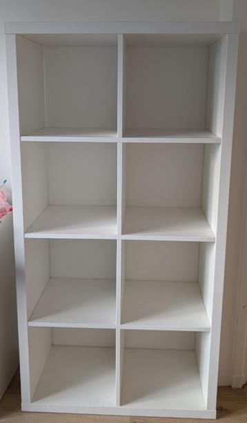 Ikea kallax witte kast beschikbaar voor biedingen