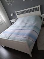 Bedombouw (losstaand) voor bedden van 160 x 200., Huis en Inrichting, Slaapkamer | Bedden, 160 cm, Gebruikt, 210 cm, Wit