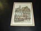 67-ILLUSTRATOR- ANTON PIECK - HAARLEM, HET SPAARNE, Verzenden, 1920 tot 1940, Gelopen, Noord-Holland