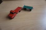 Dinky Toys Fordson Truck 422 en trailer 25C, Ophalen of Verzenden, Gebruikt, Bus of Vrachtwagen, Dinky Toys
