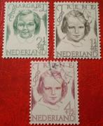 Nederland - 2x Prinses Irene / 1x Prinses Margriet, Postzegels en Munten, Koningshuis, Verzenden, Gestempeld