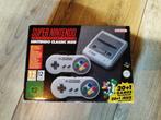Super Nintendo classic mini, Spelcomputers en Games, Verzenden, Zo goed als nieuw, Met 2 controllers