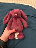 Jellycat bashful little allium bunny, Ophalen of Verzenden, Zo goed als nieuw, Konijn