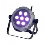 24x showtec compact par 7-3 inclusief half couplers, Ophalen, Gebruikt, Licht