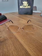 Cartier CT03440 002 Gouden Bril - Nieuwstaat, Overige merken, Bruin, Nieuw, Ophalen of Verzenden