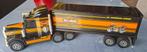 Buddy L Harley Davidson Kenworth truck met trailer., Antiek en Kunst, Antiek | Speelgoed, Ophalen of Verzenden