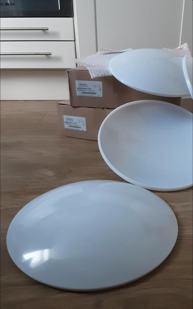 Lightronics TTN OPPLUS E 4- 1720 Philips Lampenkappen 4x, Huis en Inrichting, Lampen | Plafondlampen, Ophalen of Verzenden