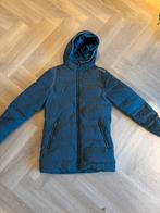 Cast Iron Blauwe Winterjas XL, Blauw, Maat 56/58 (XL), Ophalen of Verzenden, Cast Iron