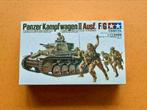 Tamiya Panzer II & figures 1/35 mm009, Hobby en Vrije tijd, Tank, Italeri, 1:32 tot 1:50, Nieuw