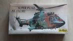 AS-332-M1 Super Puma Heller 1/72, Hobby en Vrije tijd, 1:72 tot 1:144, Helikopter, Nieuw, Ophalen of Verzenden