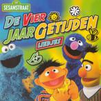 Kinder - C.D. : Sesamstraat - De Vier Jaar Getijden (2003), Cd's en Dvd's, Cd's | Kinderen en Jeugd, Gebruikt, Ophalen of Verzenden