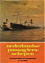 Boer - Nederlandse passagiersschepen, Ophalen, Gebruikt, Kaart, Foto of Prent